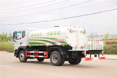 凱馬5噸園林綠化噴灑車與福田農藥噴灑車、灑水車、洗掃車價格及選購指南