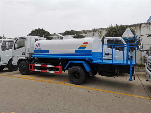 武進5方灑水車實際容量解析 洗掃車性能與效率的關鍵考量