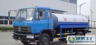 東風平頭灑水車-2011新款 高效環(huán)衛(wèi)與道路洗掃的專業(yè)選擇