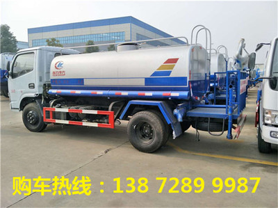 東風灑水車與洗掃車的啟動與操作指南