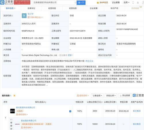 紫光股份布局數字內容新賽道，投資成立數字科技公司